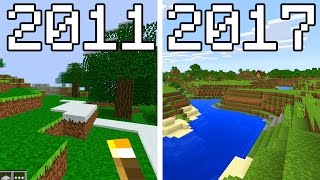 The Evolution of Minecraft Pocket Edition (2011 - 2017) screenshot 2