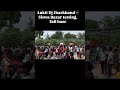 DJ🔥 Ankit From Jharkhand👑 Siswa Bazar Roadshow😍 Dj Competition😲 Fell The Bass