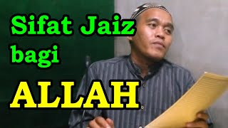 Sifat Jaiz bagi Allah | Ust Beny Handayani