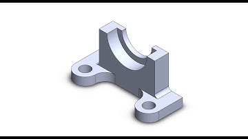 Parametric Modeling with Solidworks Ch.11 #6