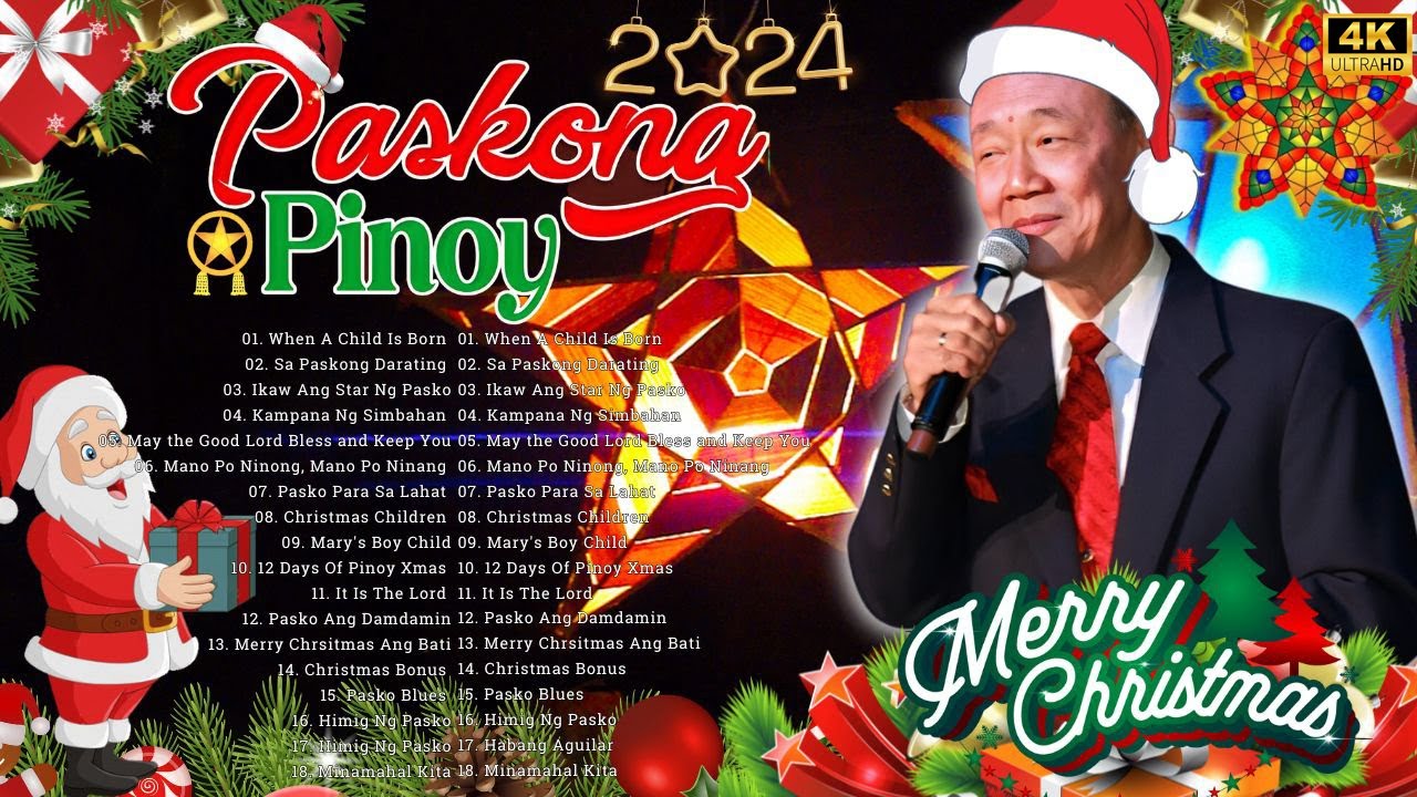 Traditional Tagalog Christmas Songsπ
Paskong Pinoy Collection ππWhen A ...