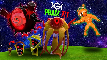 New update in Sandbox In Space new horror sprunki pack claim all characters😱