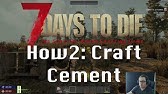 7 Days to Die - How2: Craft a Writable Storage Box - YouTube