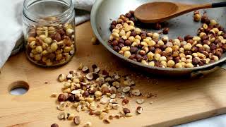 How to Roast Hazelnuts