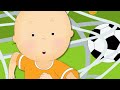 Caillou e o Futebol | Caillou em Português - WildBrain