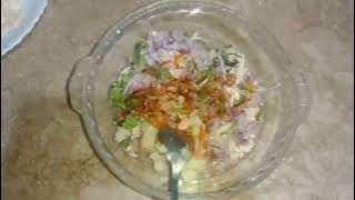 potato cheese ball made by huda coocking channel