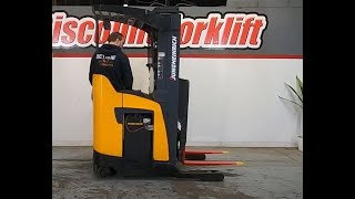 Jungheinrich Etr345 4,500Lb Electric - Reach Truck For Sale