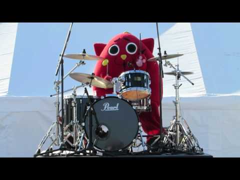 にゃんごすたー / SEX MACHINEGUNS みかんのうた(20170311 今治ABC祭)