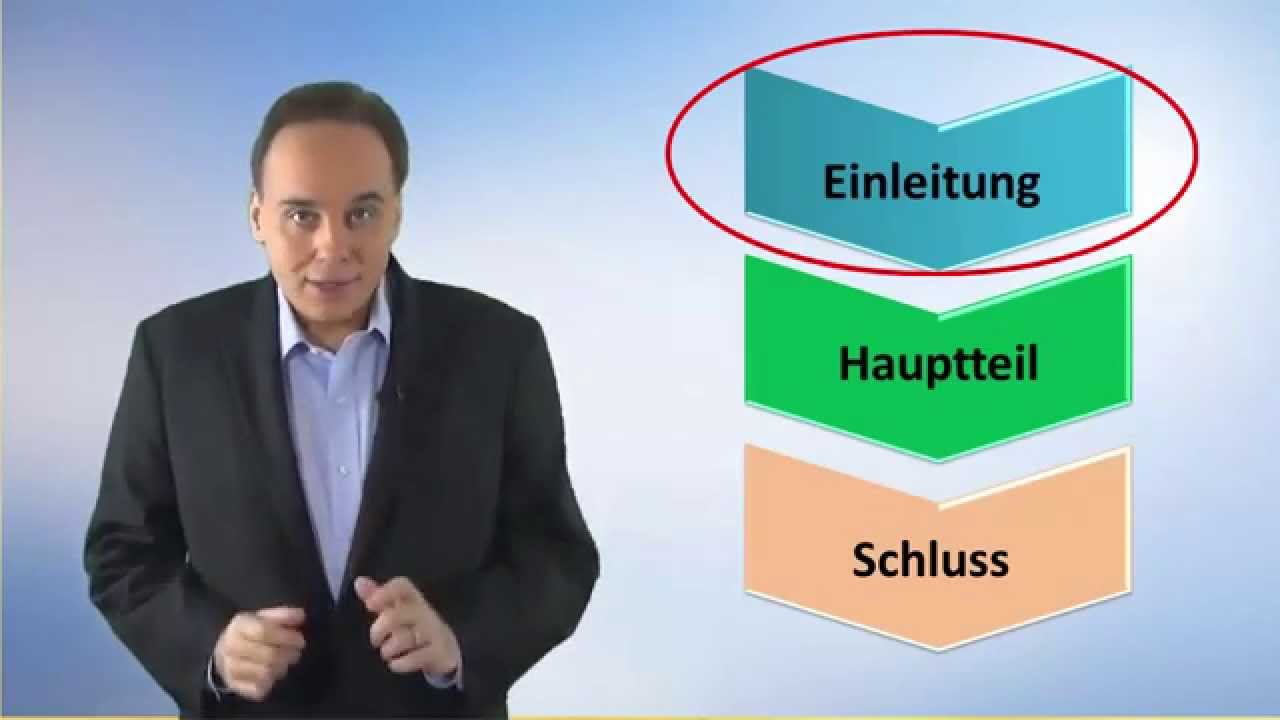 Professionelle Prasentation Wissenschaftlicher Arbeiten Youtube