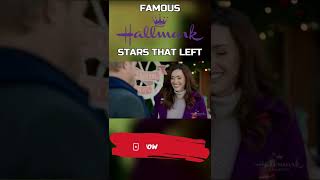 Famous Hallmark Stars that LEFT the Channel #shorts
