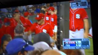 Game Winning HR vs TCU in The 2015 NCAA Baseball Tournament 034