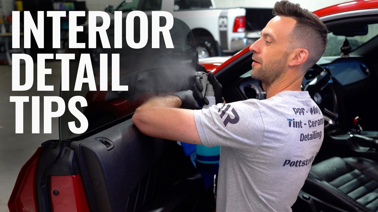 How to Clean a Car Interior Yourself, Like the Pros!• Everyday Cheapskate