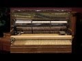 Wurlitzer tonophone barrel piano playing dixie restored by roberts musical restorations