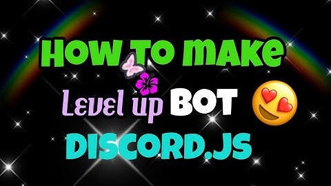 HOW TO MAKE DISCORD LEVELING BOT NO CODING (ALL WORKING COMMANDS)