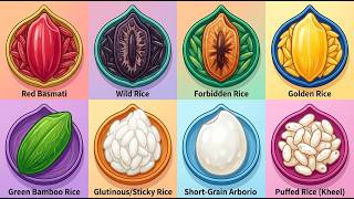 Every Rice Grain Explained
