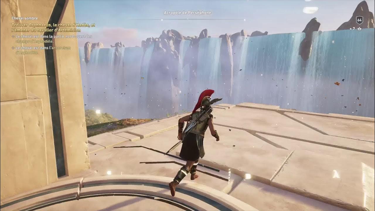 Cheval sombre AC ODYSSÉE YouTube
