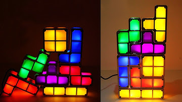 DIY Tetris Night Light | Best Night Light for Kids 2020