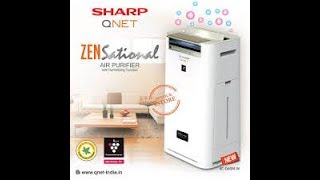 SHARP QNET Zensational Air Purifier with Humidifying