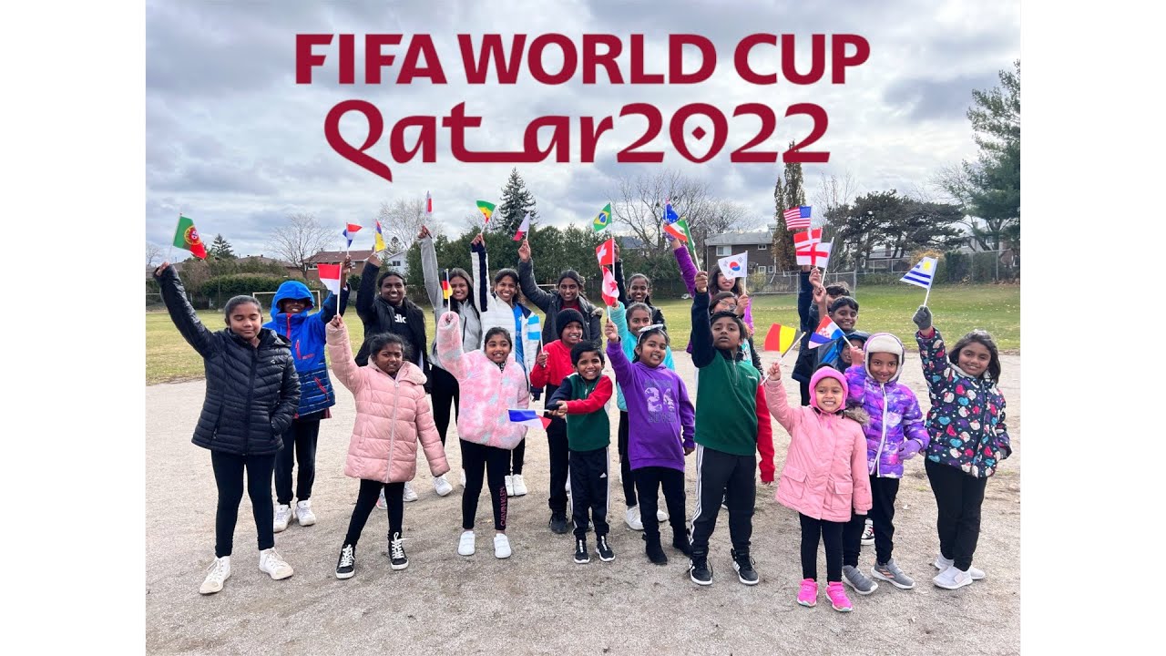 FIFA World Cup Qatar 2022 FIFA World Cup Qatar 2022 Soundtrack Light The Sky Dance Cover