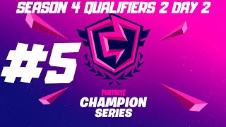 Fortnite Champion Series C2 S4 Qualifiers 2 Day 2 - Game 5 of 6