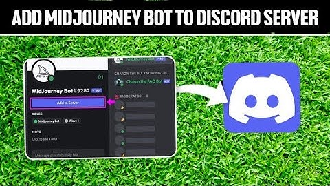 How to Add Midjourney to Discord Server | Step-by-Step Tutorial | Midjourney Bot Integration