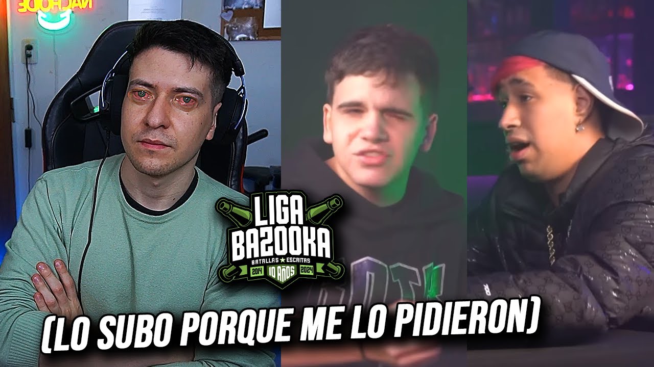 Naboide reacciona a EL FACE-OFF ZAINA vs HDR