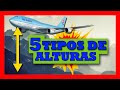 ✈️Tipos de Altitudes y Velocidades en AVIACIÓN.