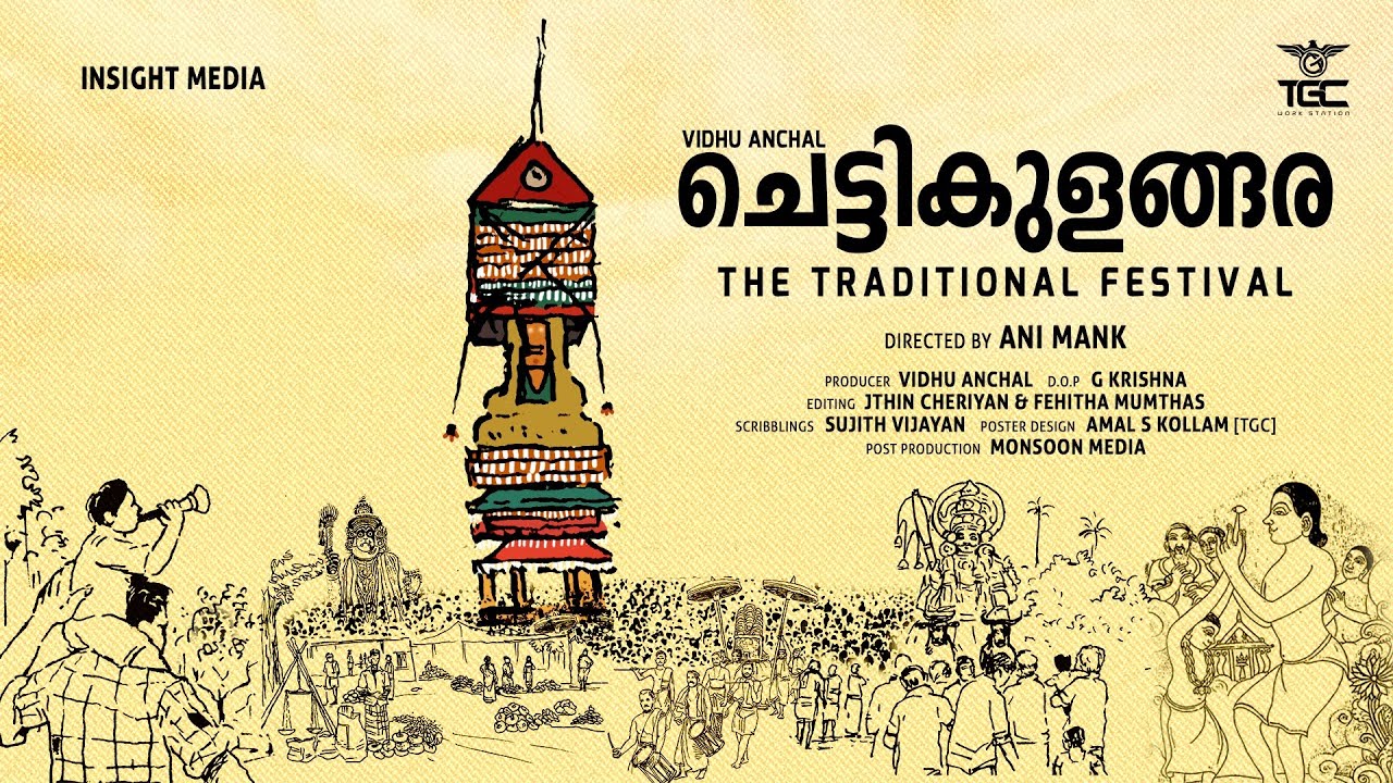 'ചെട്ടികുളങ്ങര' | 'Chettikulangara' - The Traditional Festival - A Documentary By Ani Mank