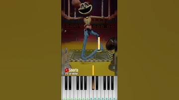 Dogday legs day! Robohands are back for Poppy Playtime chapter 3 @gringoose - Piano Tutorial