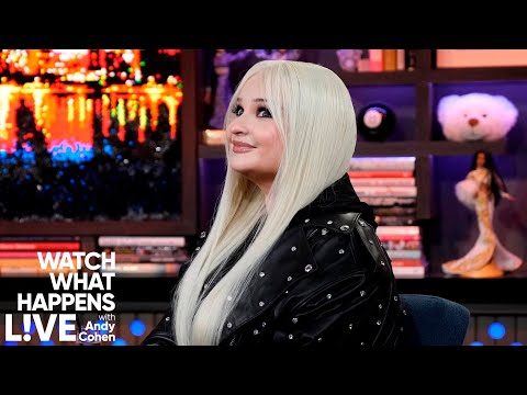 Kim Petras Monumental Moment With Madonna | Wwhl