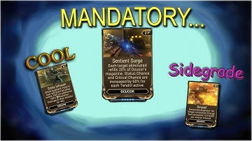 Warframe Has An Augment Problem...