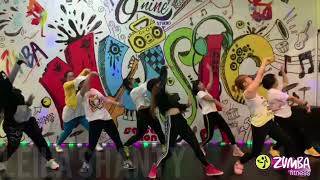 Song " FURIOSA " by Anitta | ZUMBA Fitness choreo by ZIN Leila Shanty