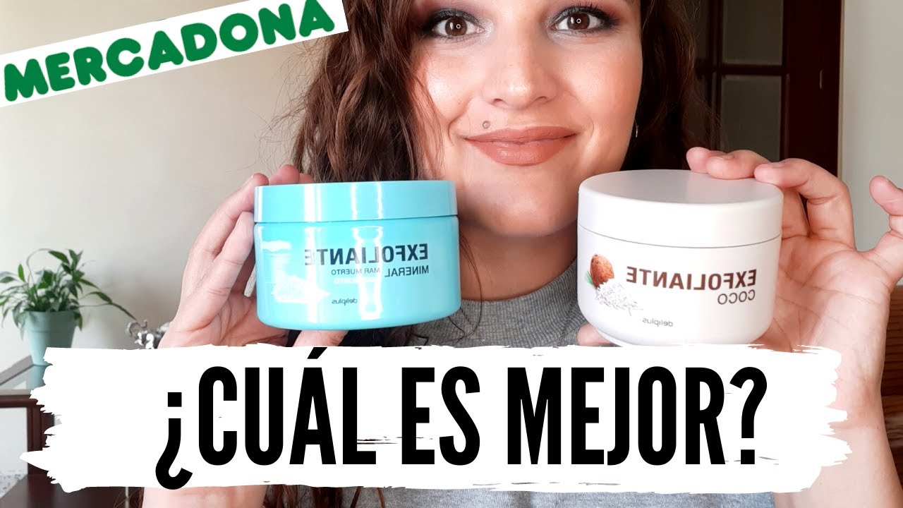 DUELO DE TITANES | ¿Cuál es el mejor exfoliante? | Exfoliante de coco VS Mineral