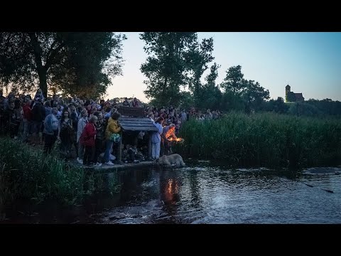 Sobótka w Inowłodzu czyli wianki, pochodnie, spływ, fireshow i zabawa na dechach...