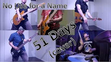 No Use for a Name - 51 Days : guitar & bass & drums cover by JiiHoo & El Darren!