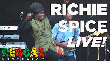 RICHIE SPICE LIVE @ REGGAE ROTTERDAM FESTIVAL 2018 FULL SHOW