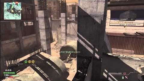 Modern Warfare 3 (MW3): Gameplay - Kill Confirmed on Hardhat - Risky Business