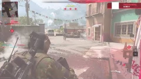 new cod mw2 3rd person quickscoping