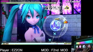 PC Project DIVA Mega Mix+ - ロミオとシンデレラ Extra Extreme Perfect