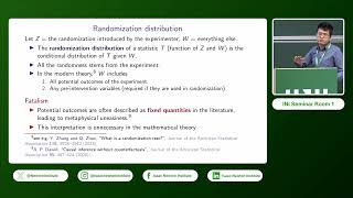 Prof. Qingyuan Zhao | Origins of randomization for causal inference