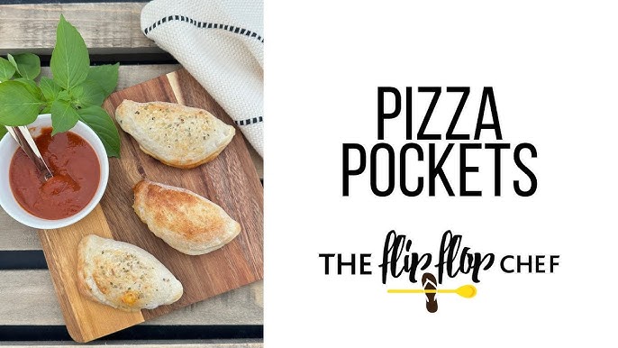 Pepperoni Hot Pockets with the Pampered Chef Hand Pie & Pocket Maker! 