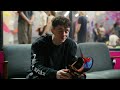 Middle of video