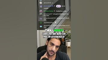 He simply doesn’t understand virtual (yet)