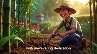 Hidden Growth Motivation Story: The Bamboo Tree's Powerful Lesson on Persistence