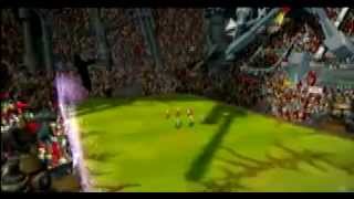 Mario Strikers Charged - German Tv Commercial