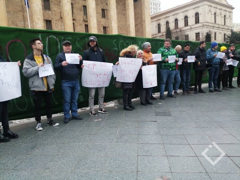 აჭარის მაუყებელს სოლიდარობა თბილისში ჟურნალისტებმა გამოუცხადეს