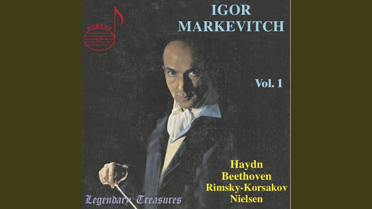 Watch Symphony No. 1 in C Major, Op. 21: III. Menuetto. Allegro molto e vivace on YouTube