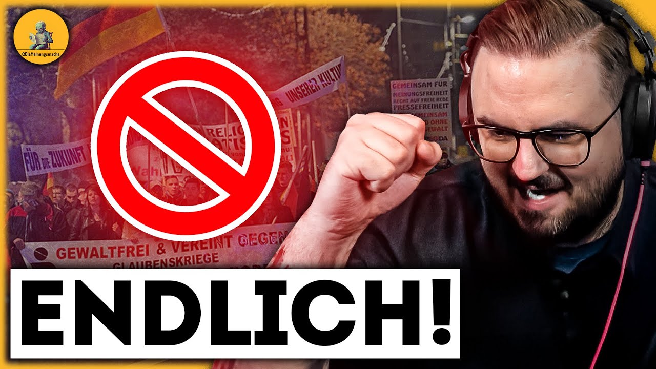 Pegida macht ENDLICH zu! 🥳 | Meinungsmache Spezial
