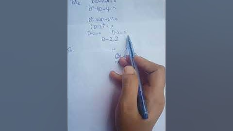 Exercise 10.8 || Mathematical Method By  S.M Yusuf