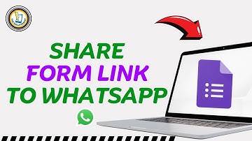 How To Share Google Form Link on WhatsApp